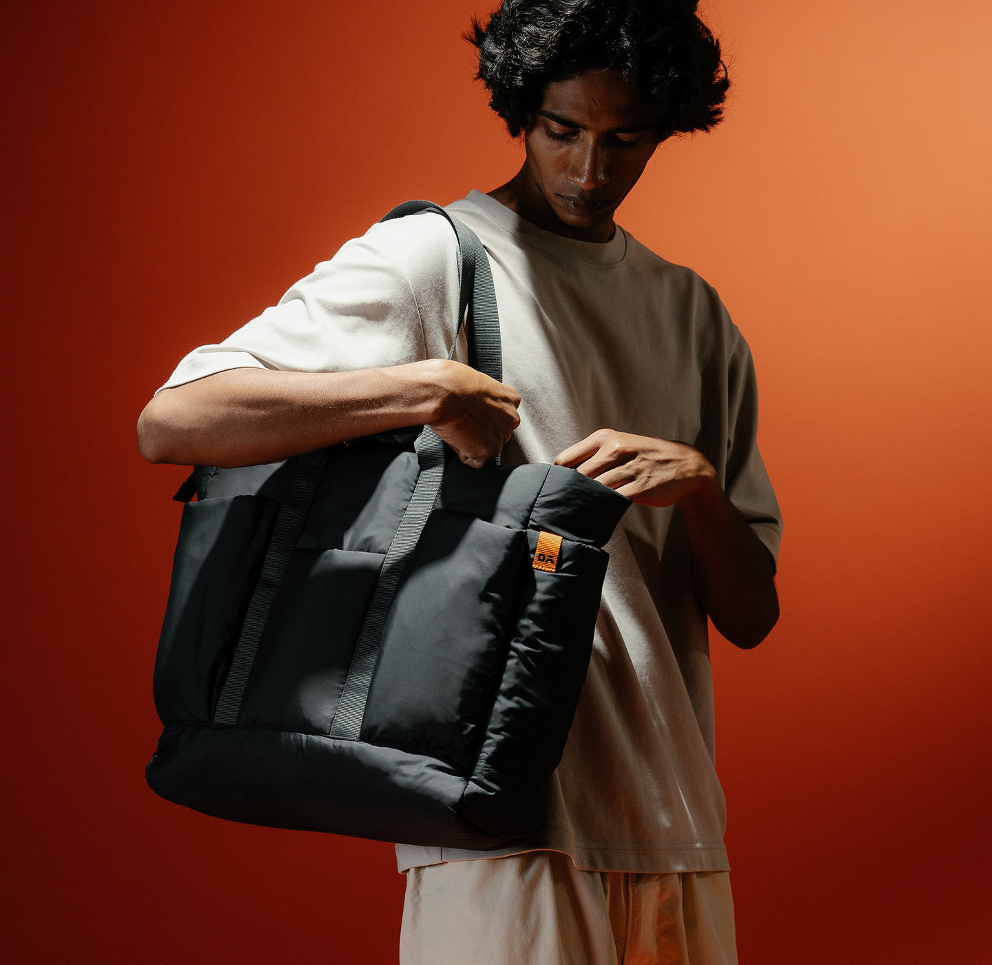Carbon Black Idyll Tote