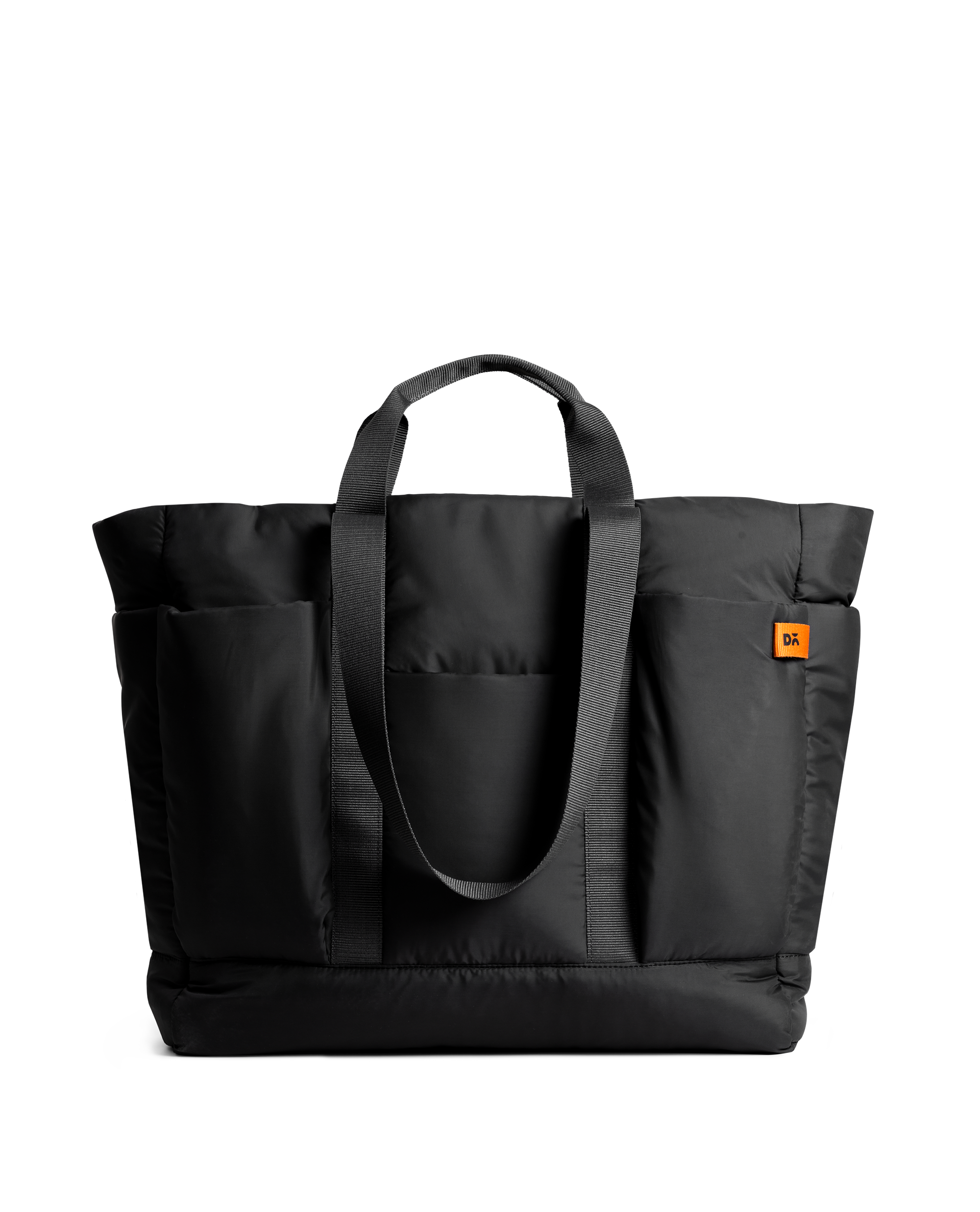 Carbon Black Idyll Tote