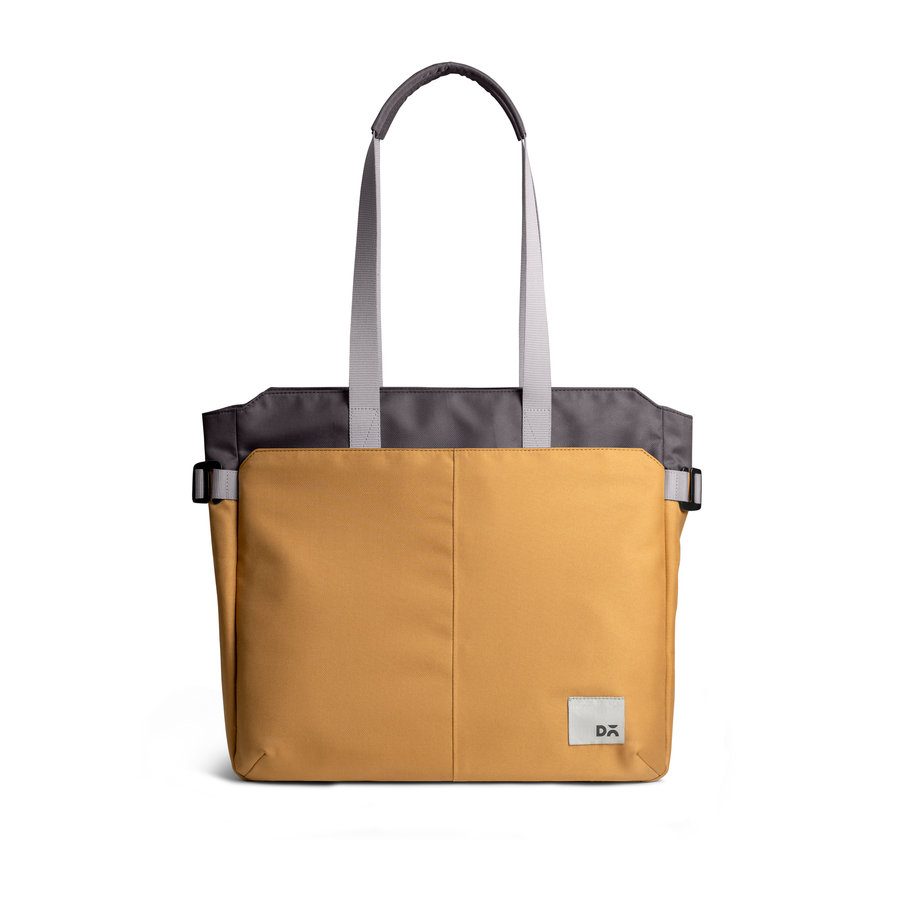 

Charcoal-Amber Key Tote Bag