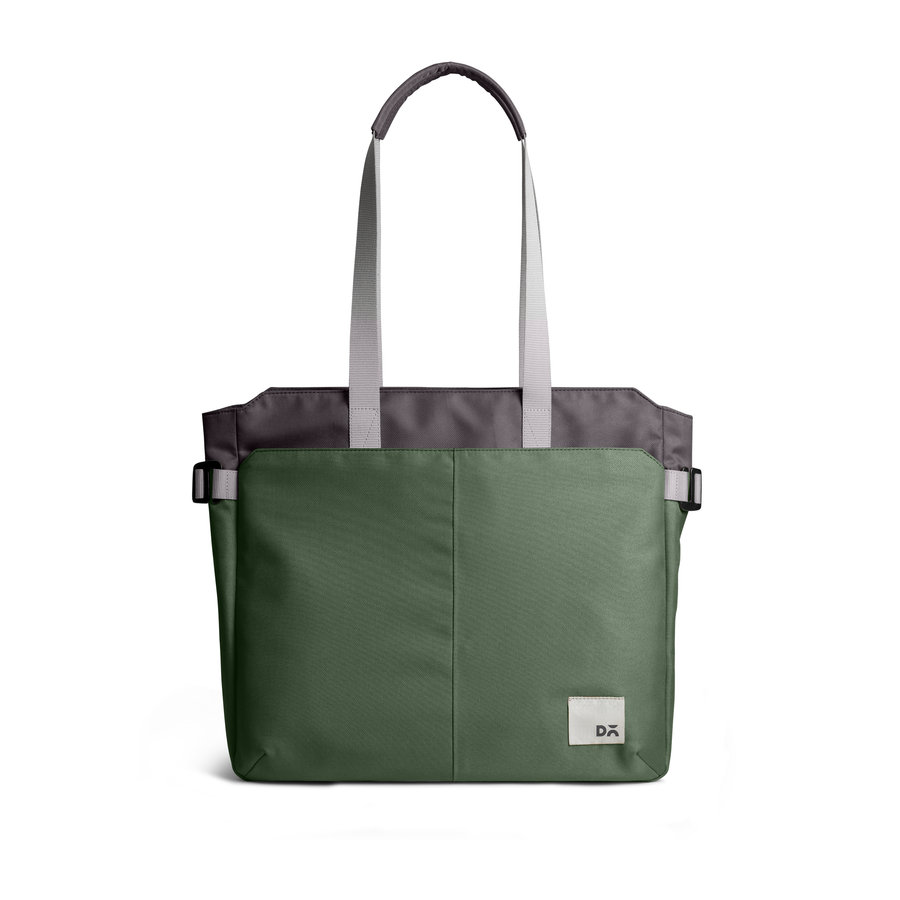 

Charcoal-Kelp Key Tote Bag