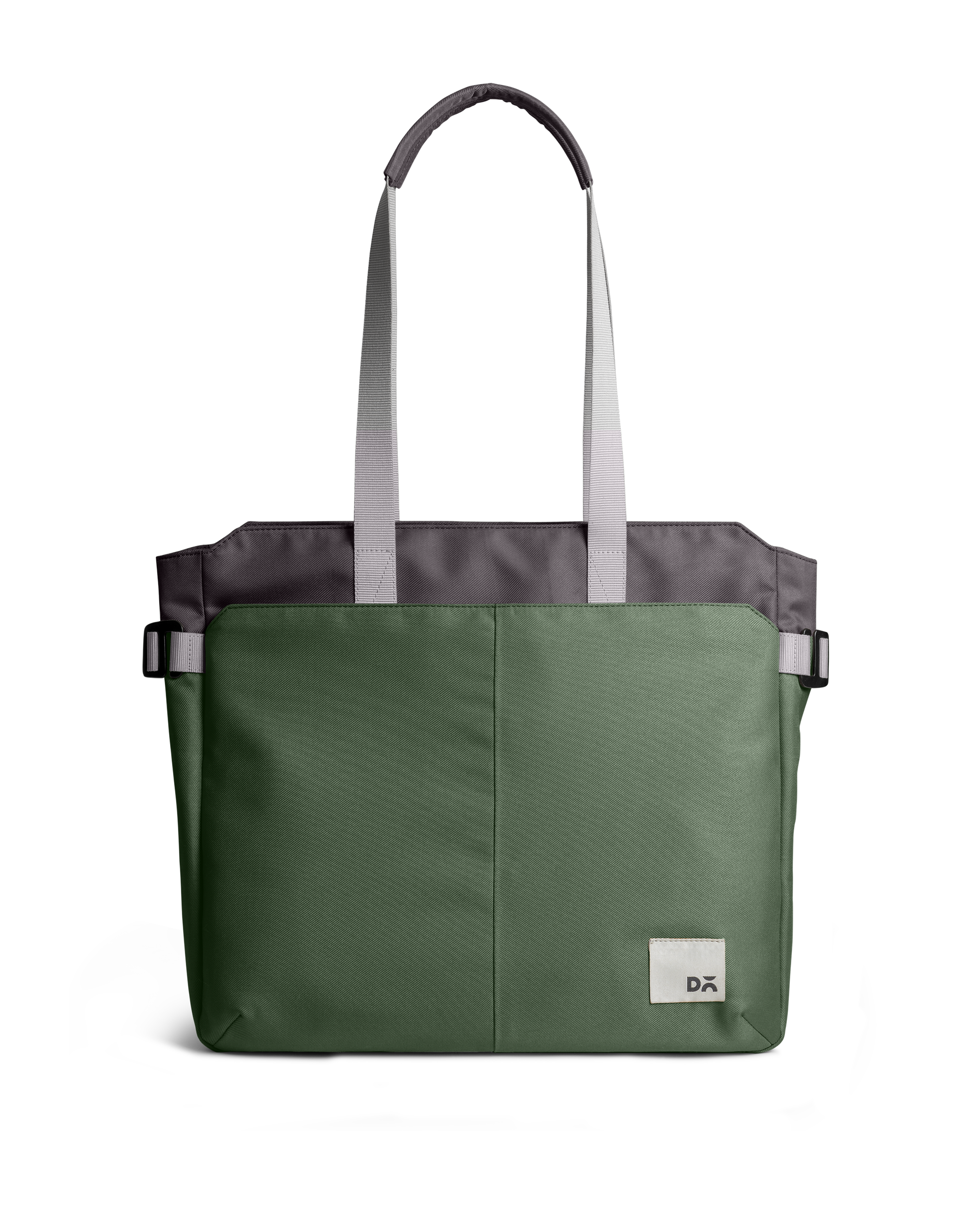 Charcoal-Kelp Key Tote Bag