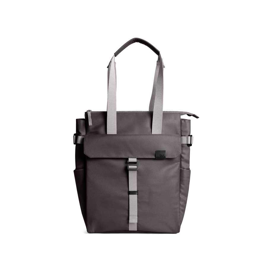 

Charcoal Pole Convertible Totepack