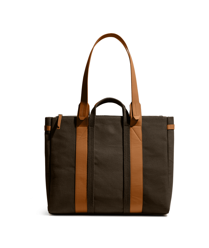 Clove-Tan System Tote Buy At DailyObjects