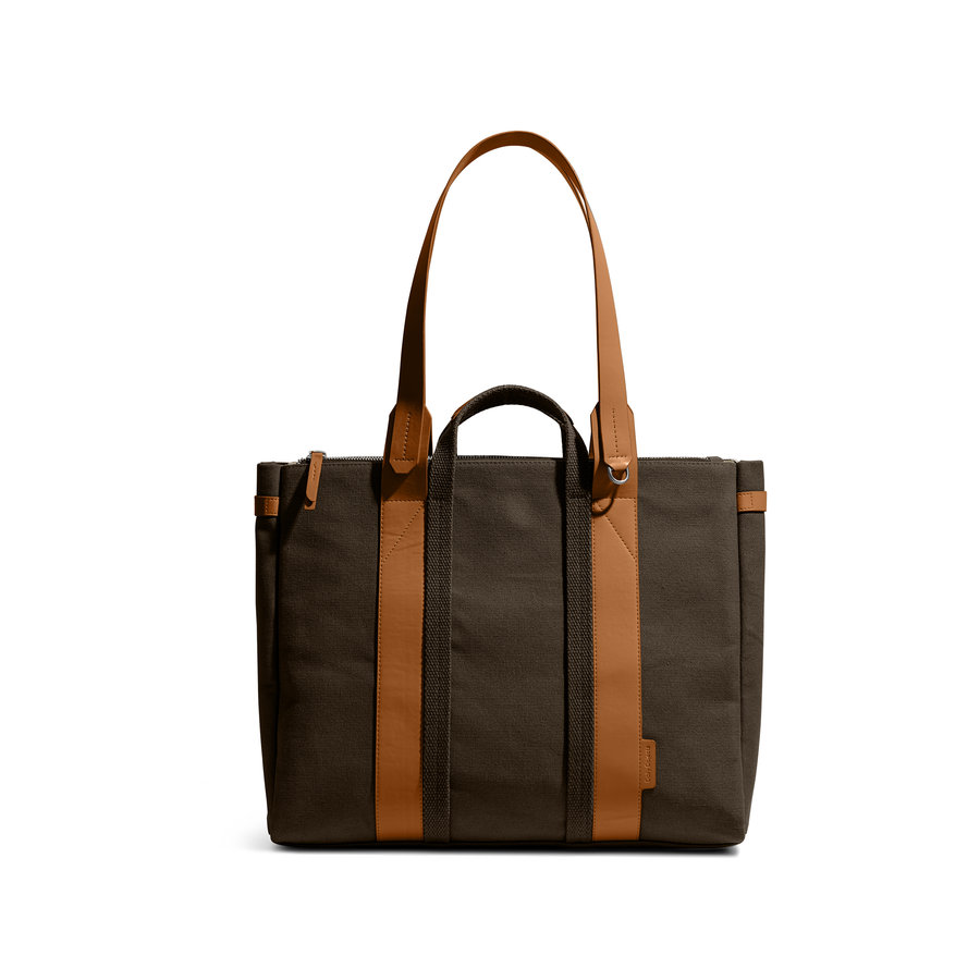 

Clove-Tan System Tote Bag