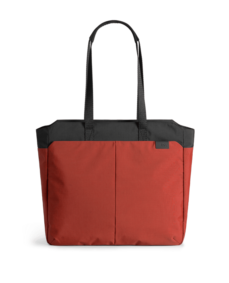 Coral-Basalt Pivot Key Tote