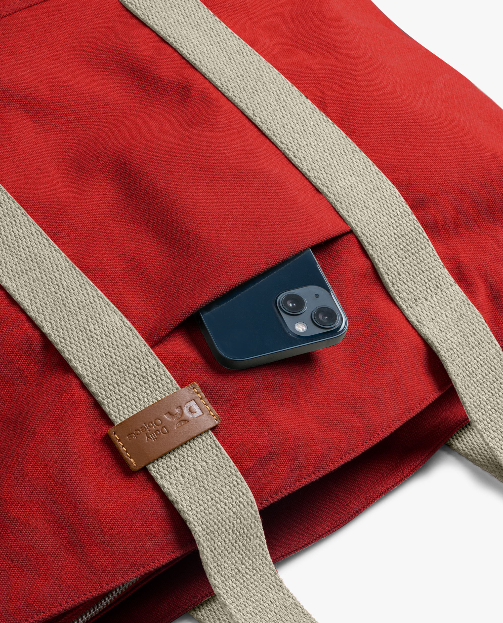 Crimson Red Field Tote Bag Buy At DailyObjects
