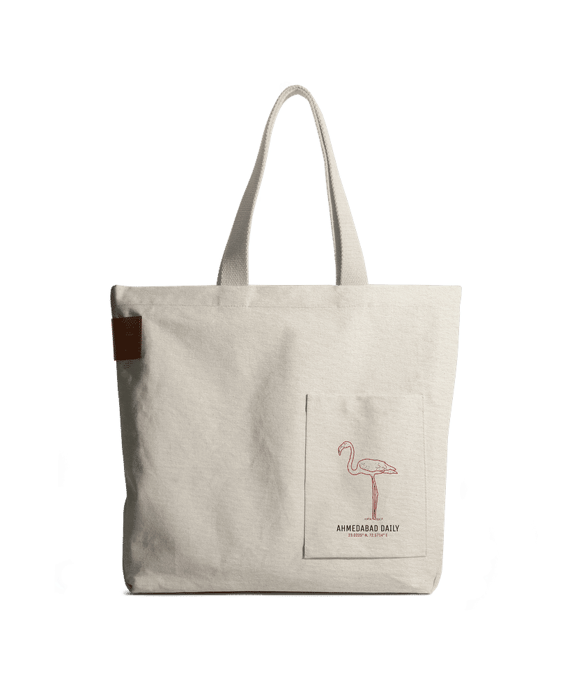DailyObjects Ahmedabad City Tote Buy At DailyObjects