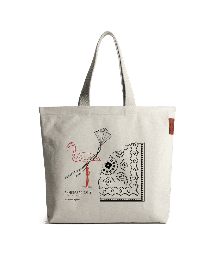 DailyObjects Ahmedabad City Tote Buy At DailyObjects