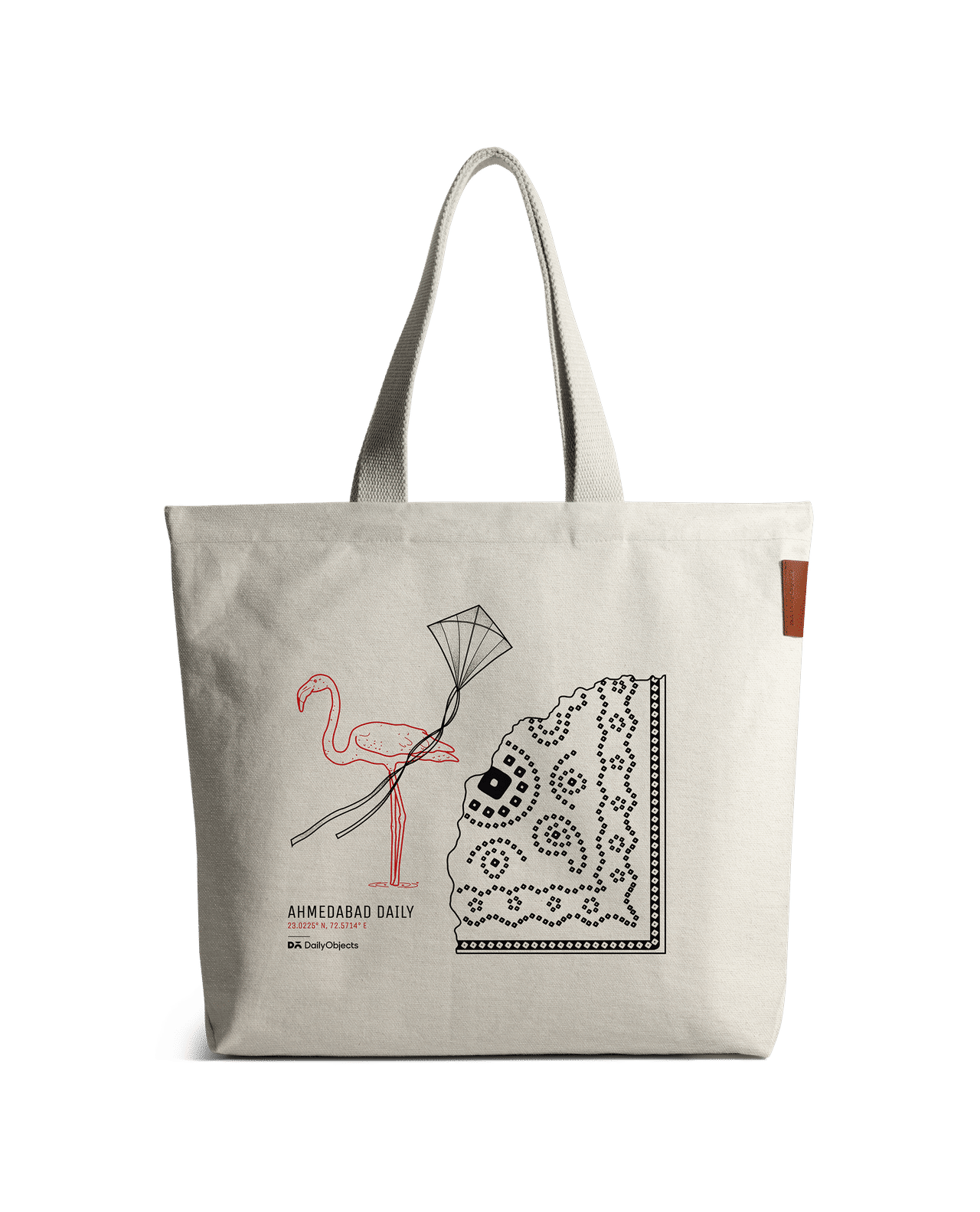 Ahmedabad City Tote Bag