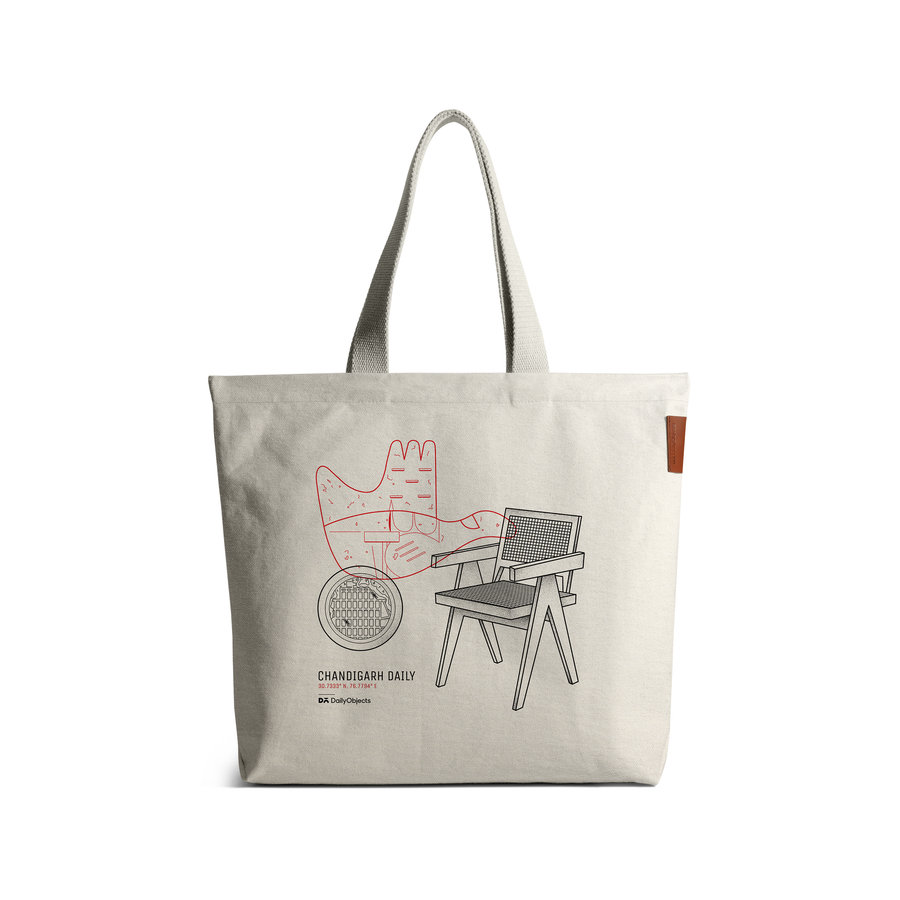 

DailyObjects Chandigarh City Tote Bag