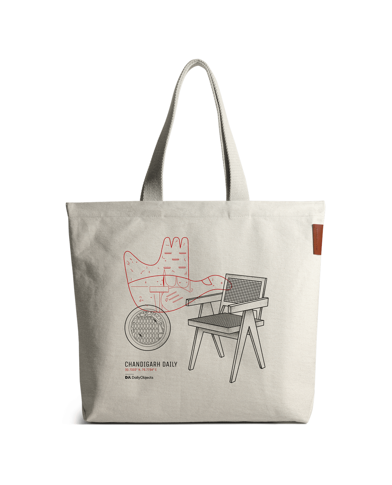 Chandigarh City Tote Bag