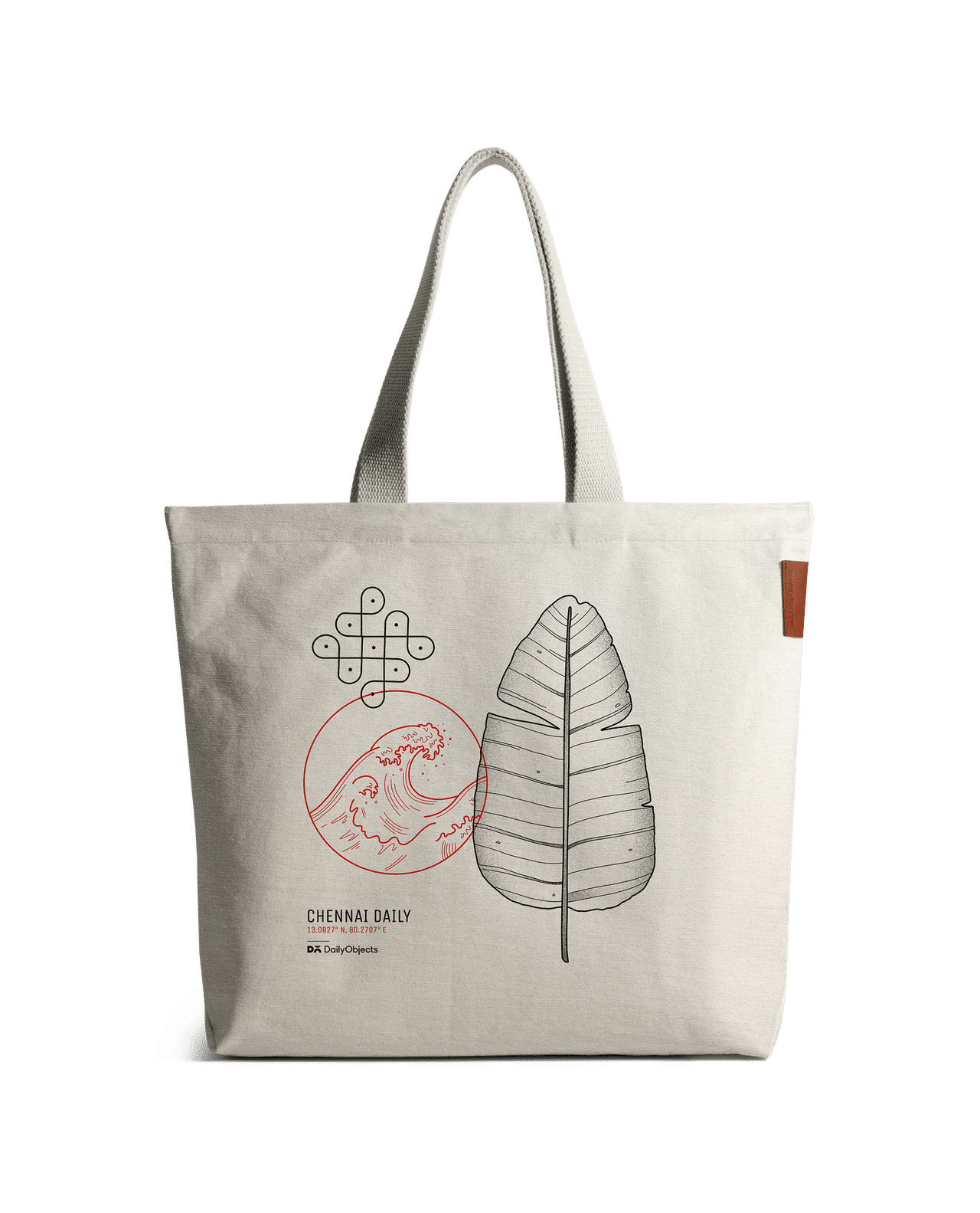 Chennai City Tote Bag
