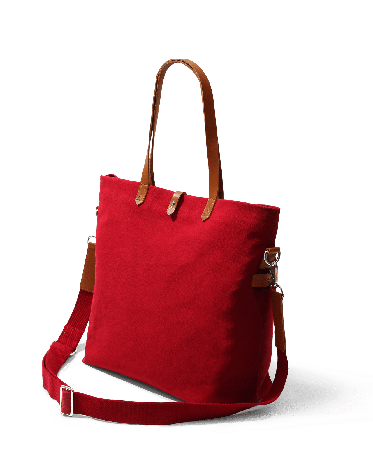 Crimson Red Buoy Tote Bag