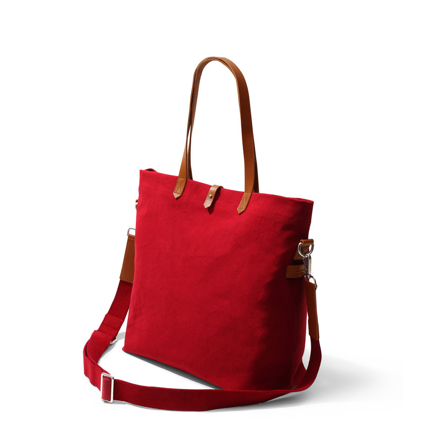

DailyObjects Crimson Red Buoy Tote Bag