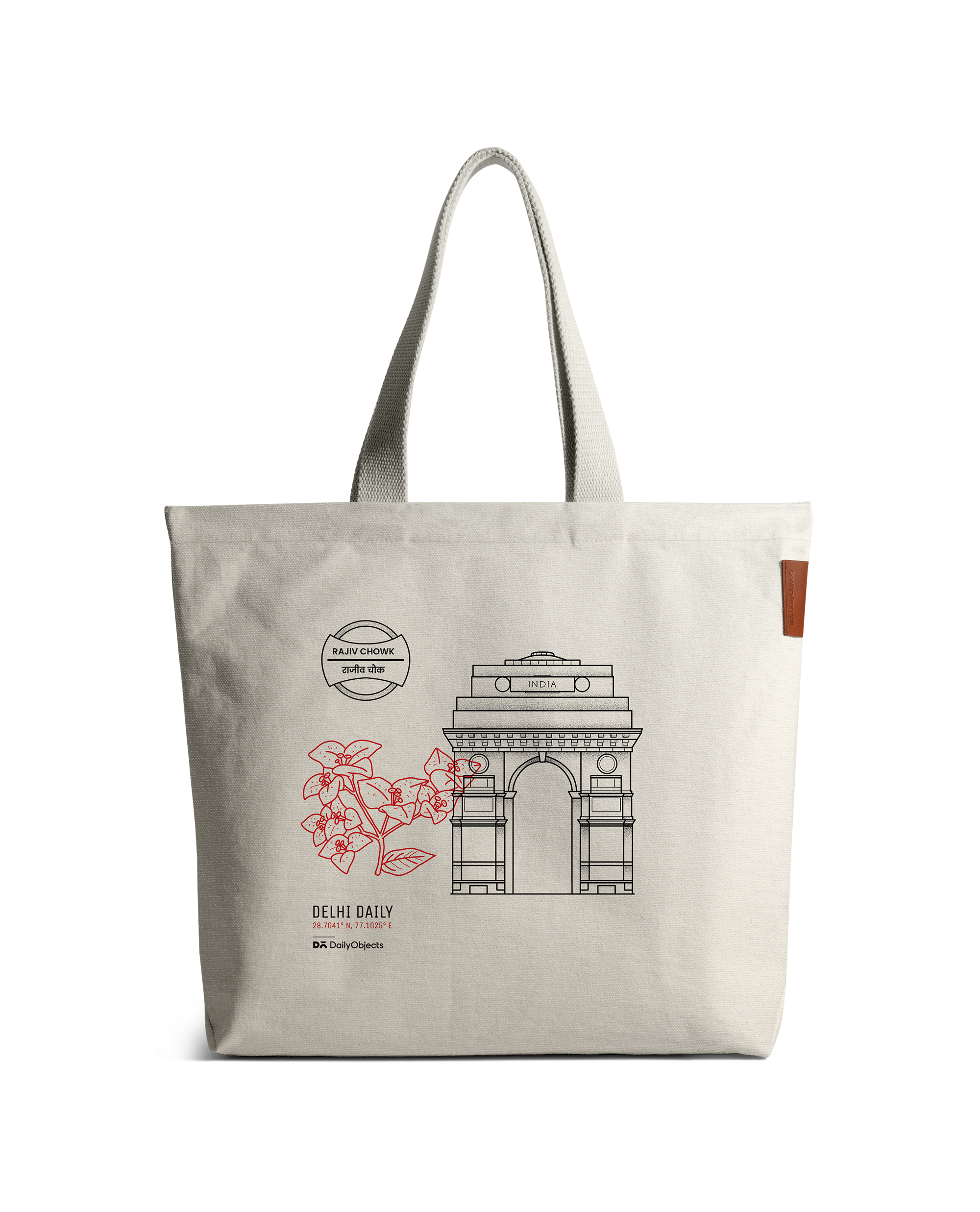 Delhi City Tote Bag