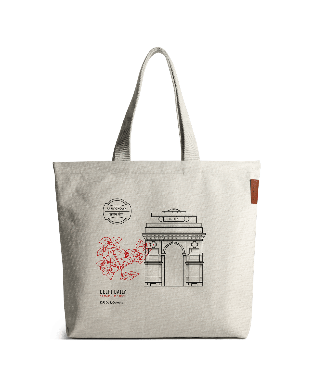 Delhi City Tote Bag