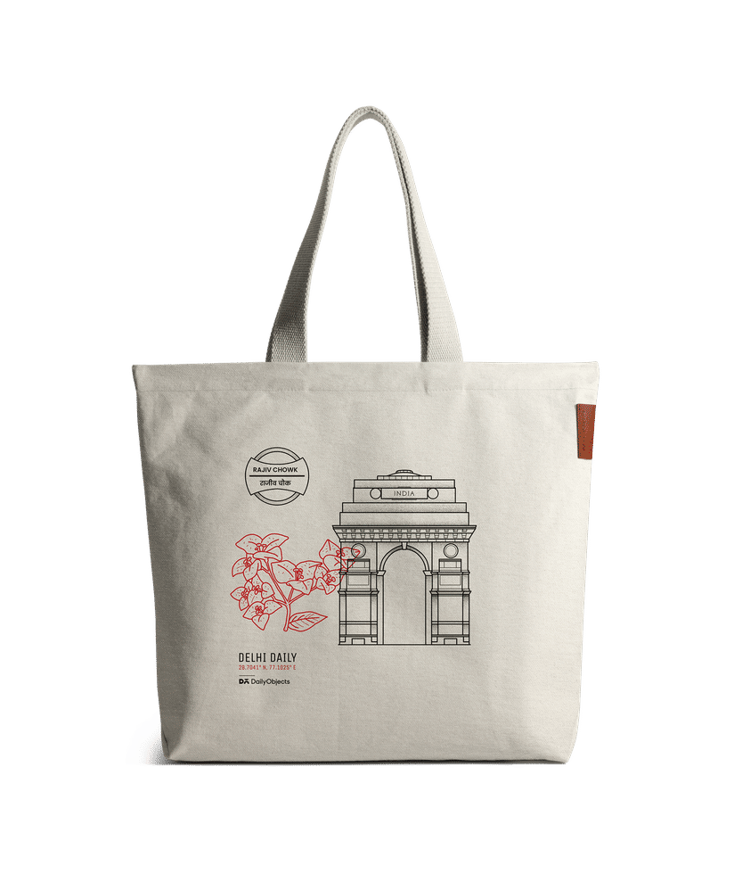 Singapore Best Indian Online Clothing Stores Delhi City Tote Bag