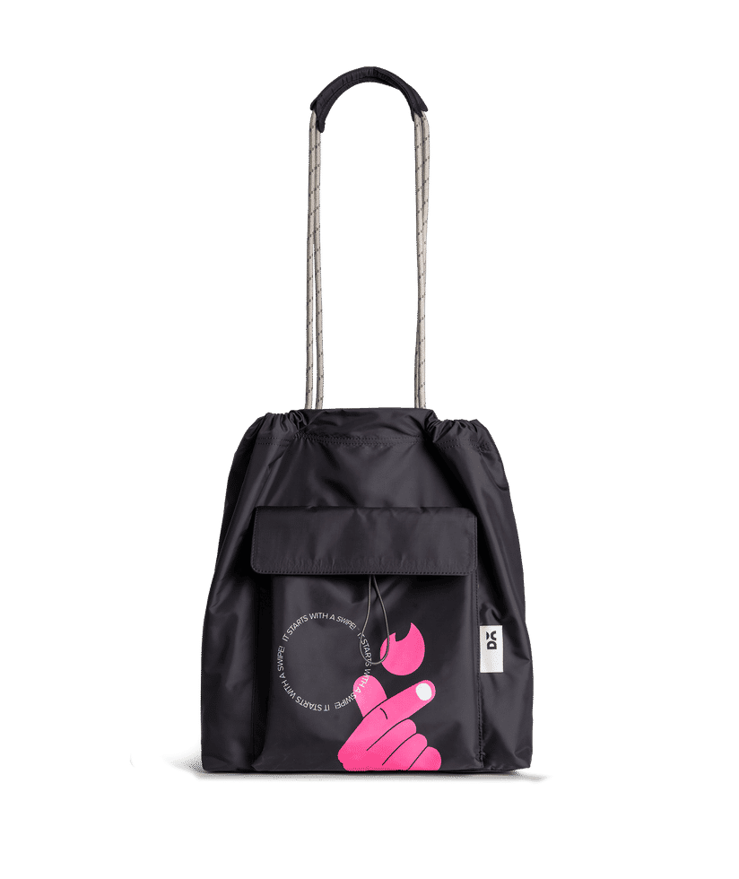 DailyObjects First Swipe Parachute Tote Bag Buy At DailyObjects