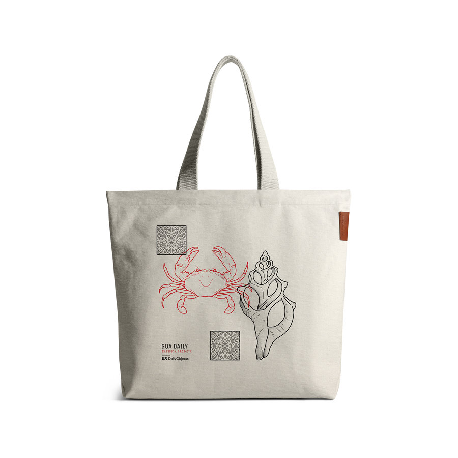 DailyObjects Goa City Tote Bag