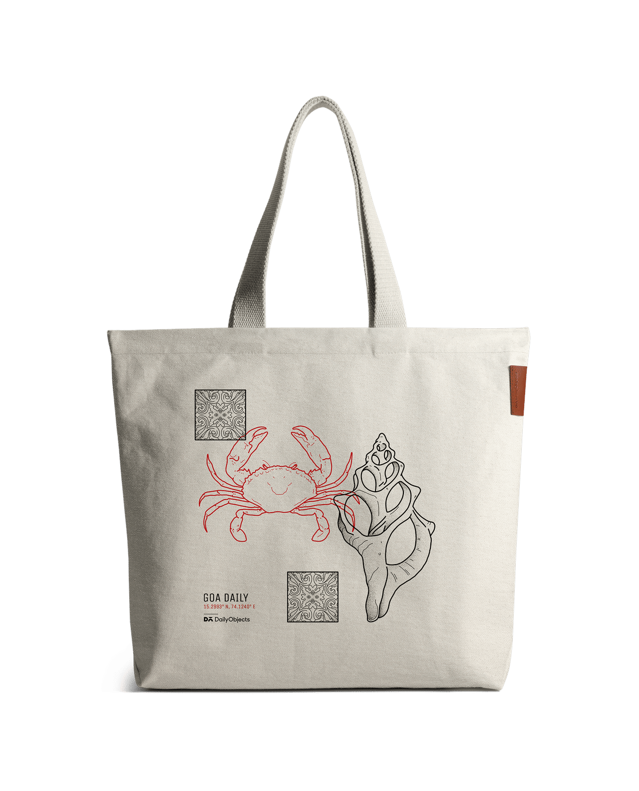 Goa City Tote Bag