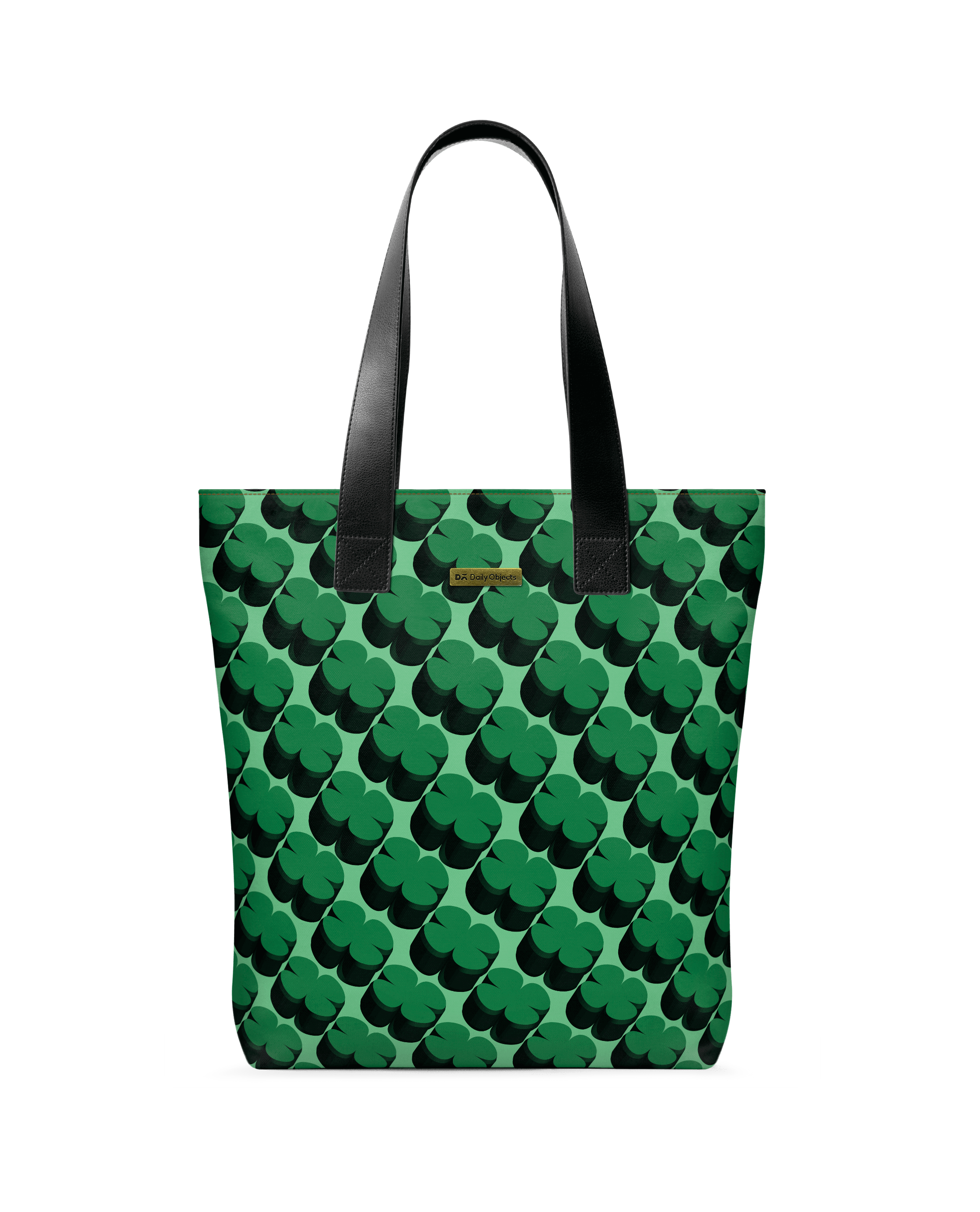 Buy DailyObjects Women Green Printed Tote Bag - Handbags for Women 4949185  | Myntra