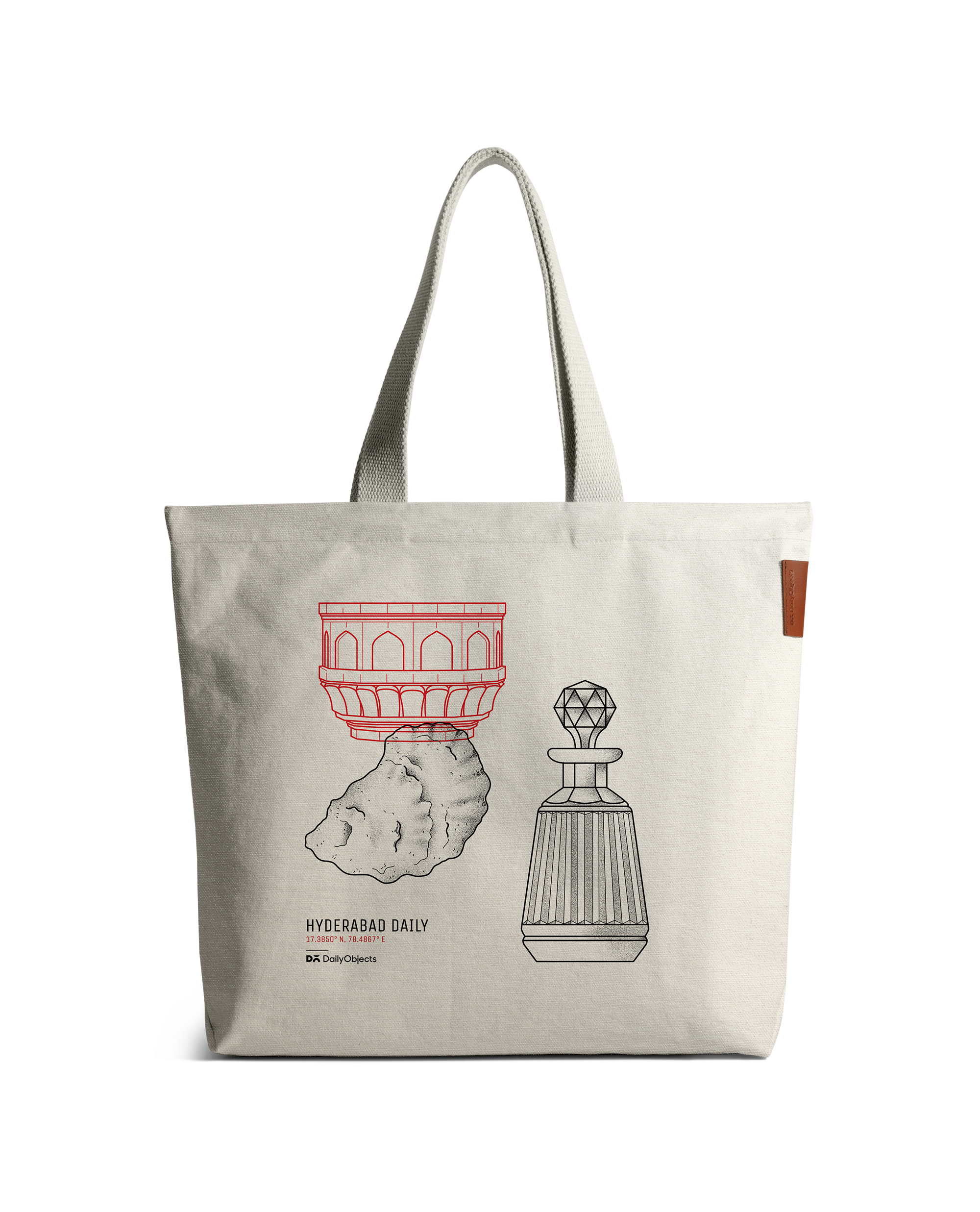 Hyderabad Best Discount Luxury Clothing Sites Hyderabad City Tote Bag