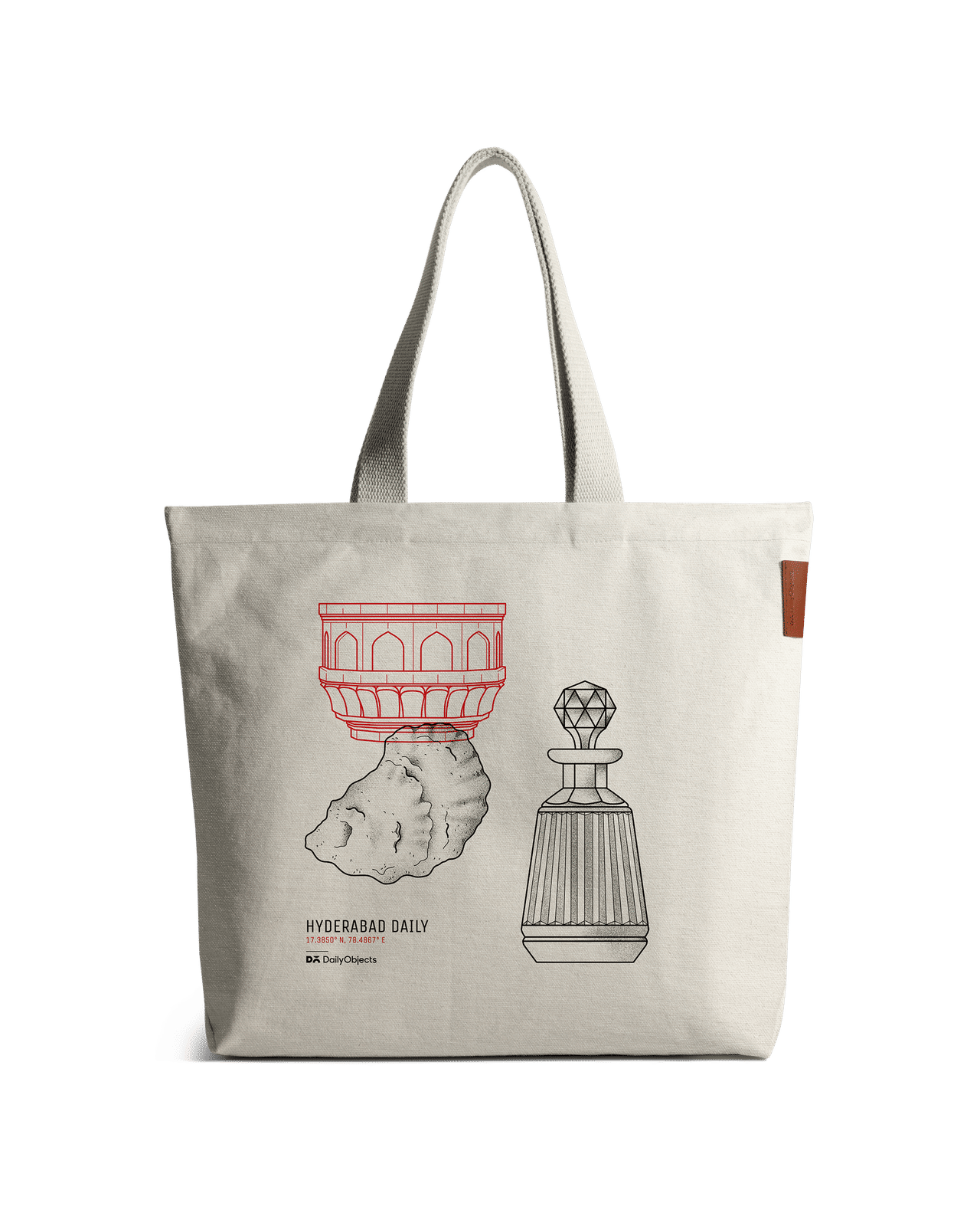 Hyderabad City Tote Bag
