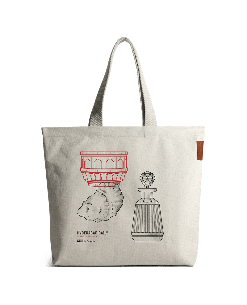 Hyderabad City Tote Bag