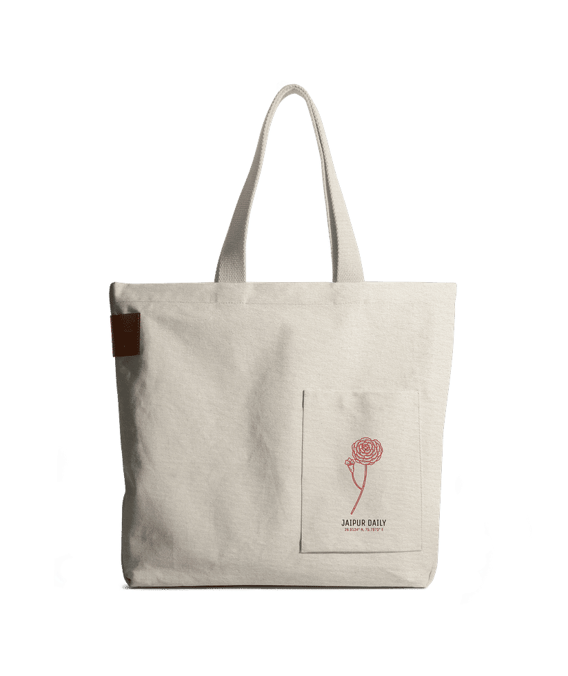 DailyObjects Jaipur City Tote Buy At DailyObjects