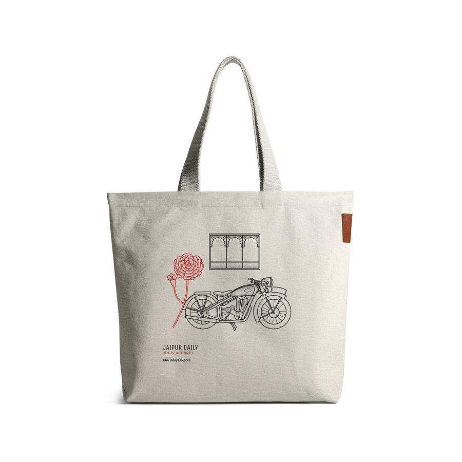 

DailyObjects Jaipur City Tote Bag