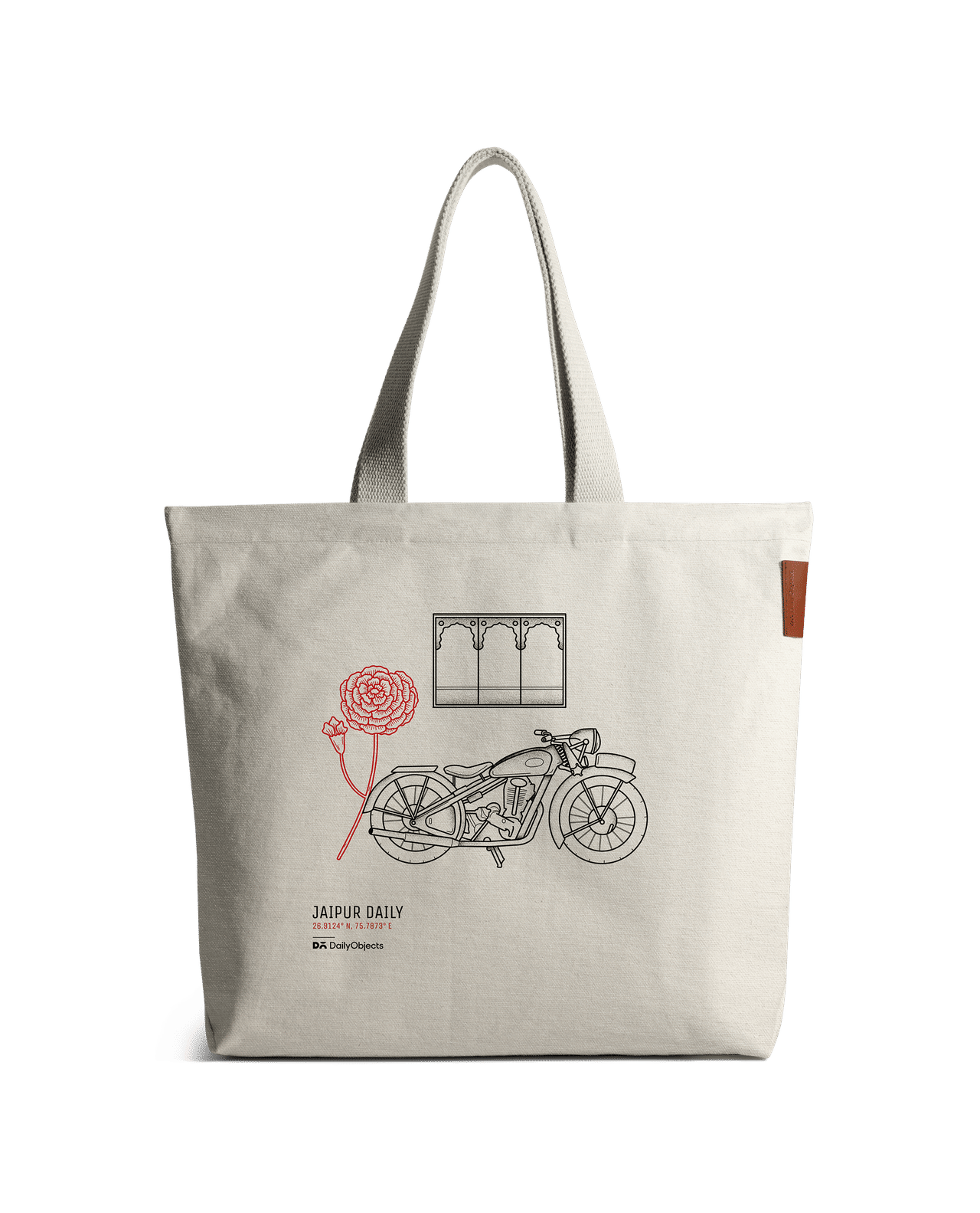 Jaipur City Tote Bag