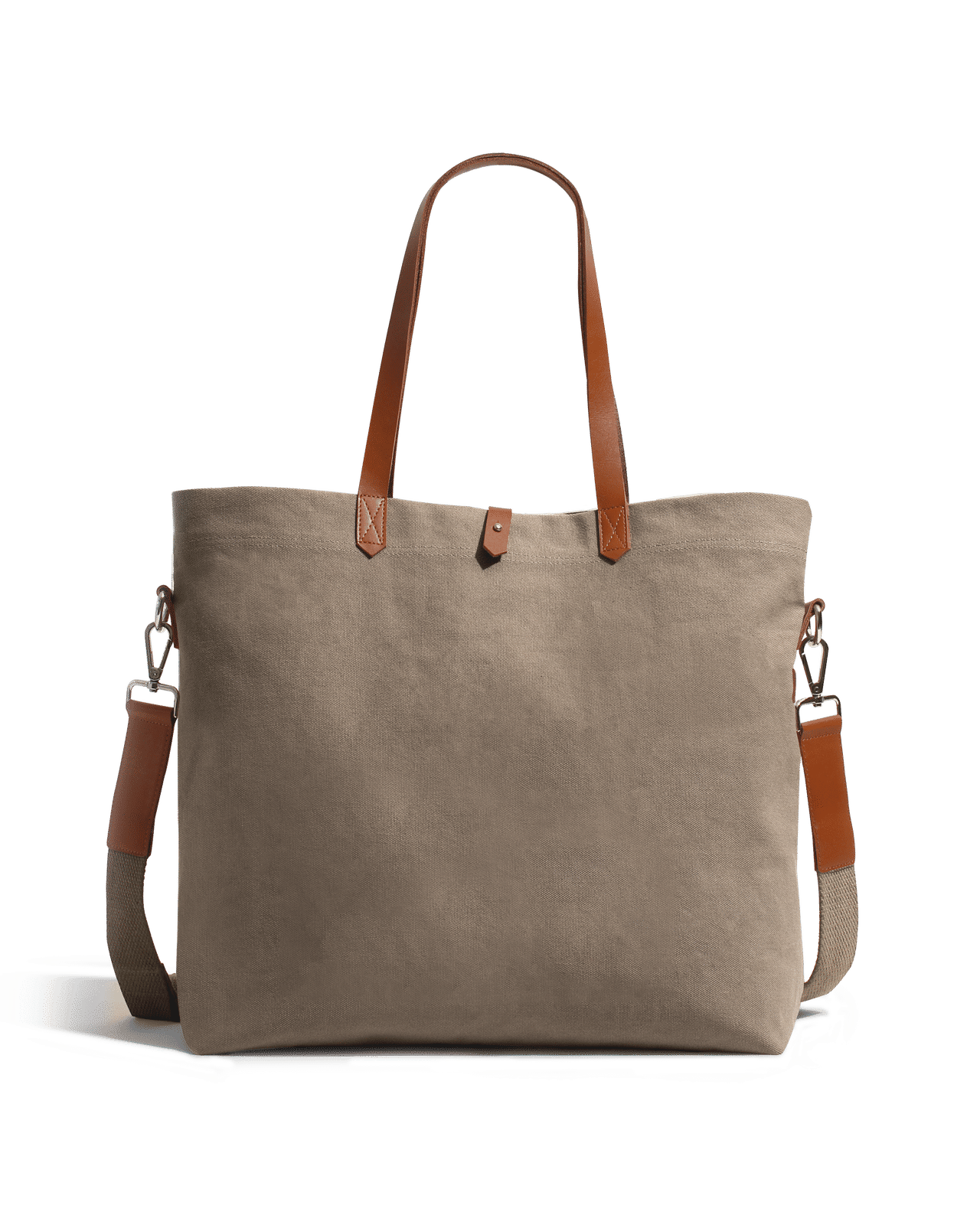 Khaki Beige Buoy Tote Bag