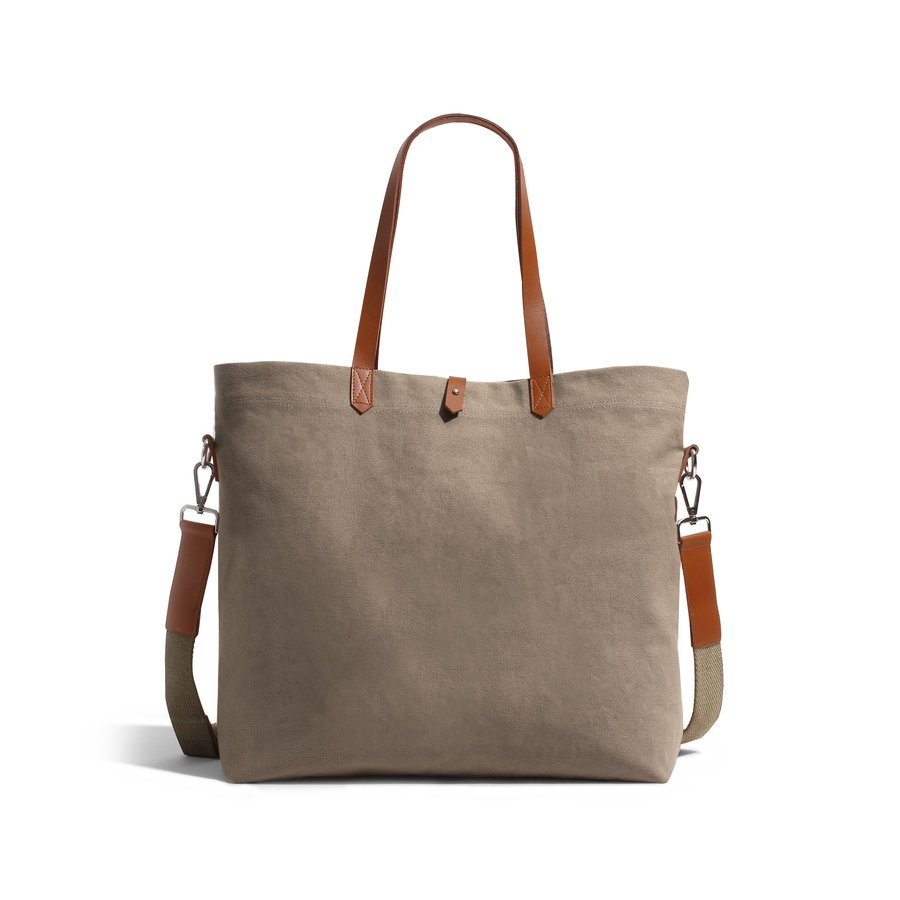 

DailyObjects Khaki Beige Buoy Tote Bag