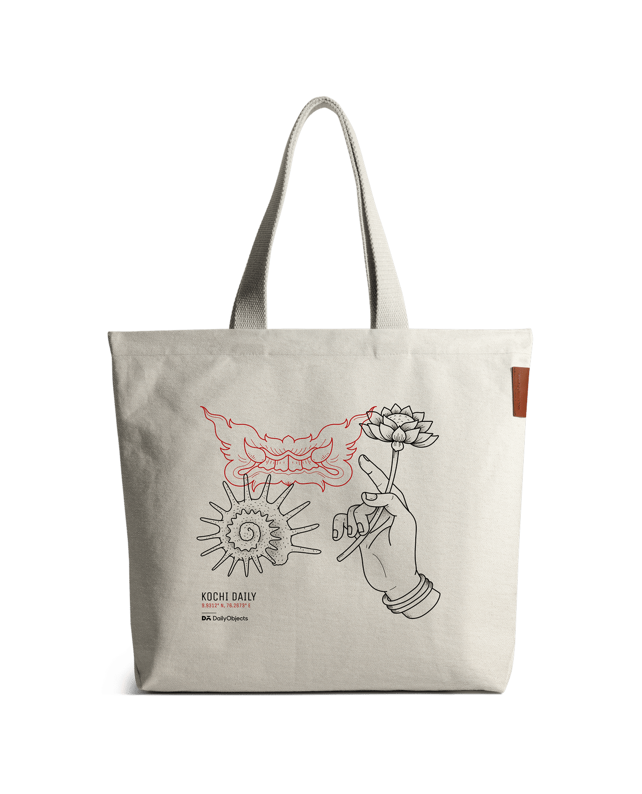 Kochi City Tote Bag