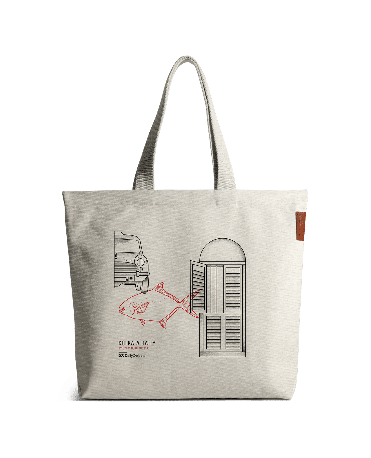 Kolkata City Tote Bag
