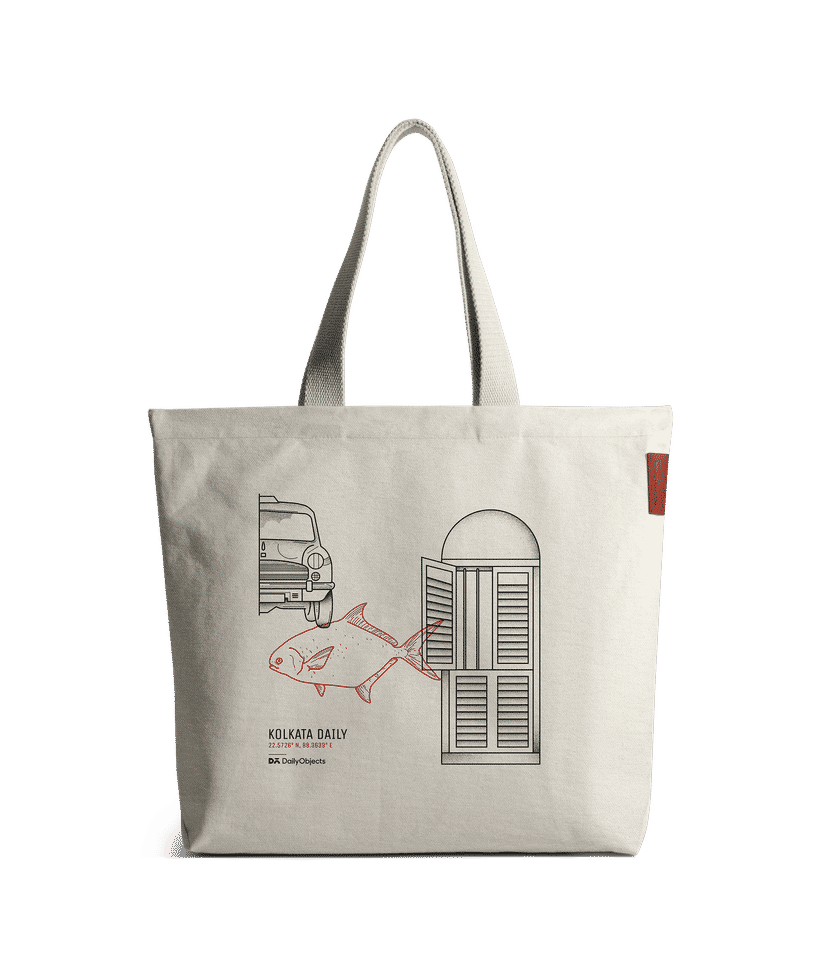 DailyObjects Kolkata City Tote Buy At DailyObjects