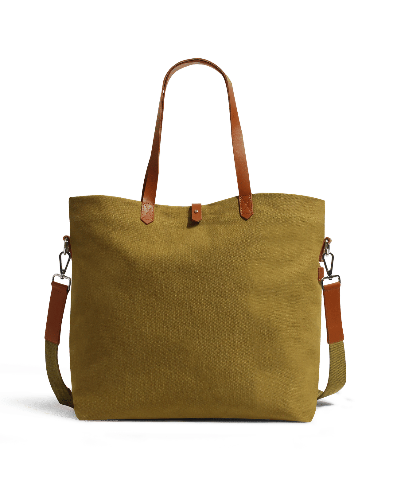 Olive Green Buoy Tote Bag