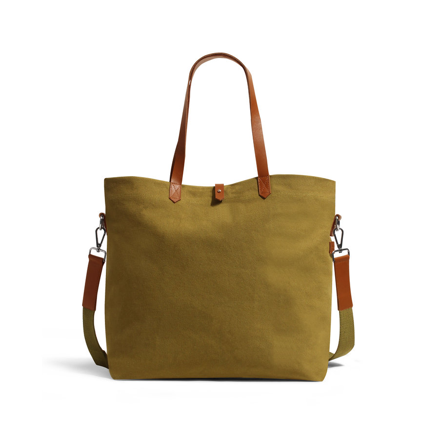 DailyObjects Olive Green Buoy Tote Bag