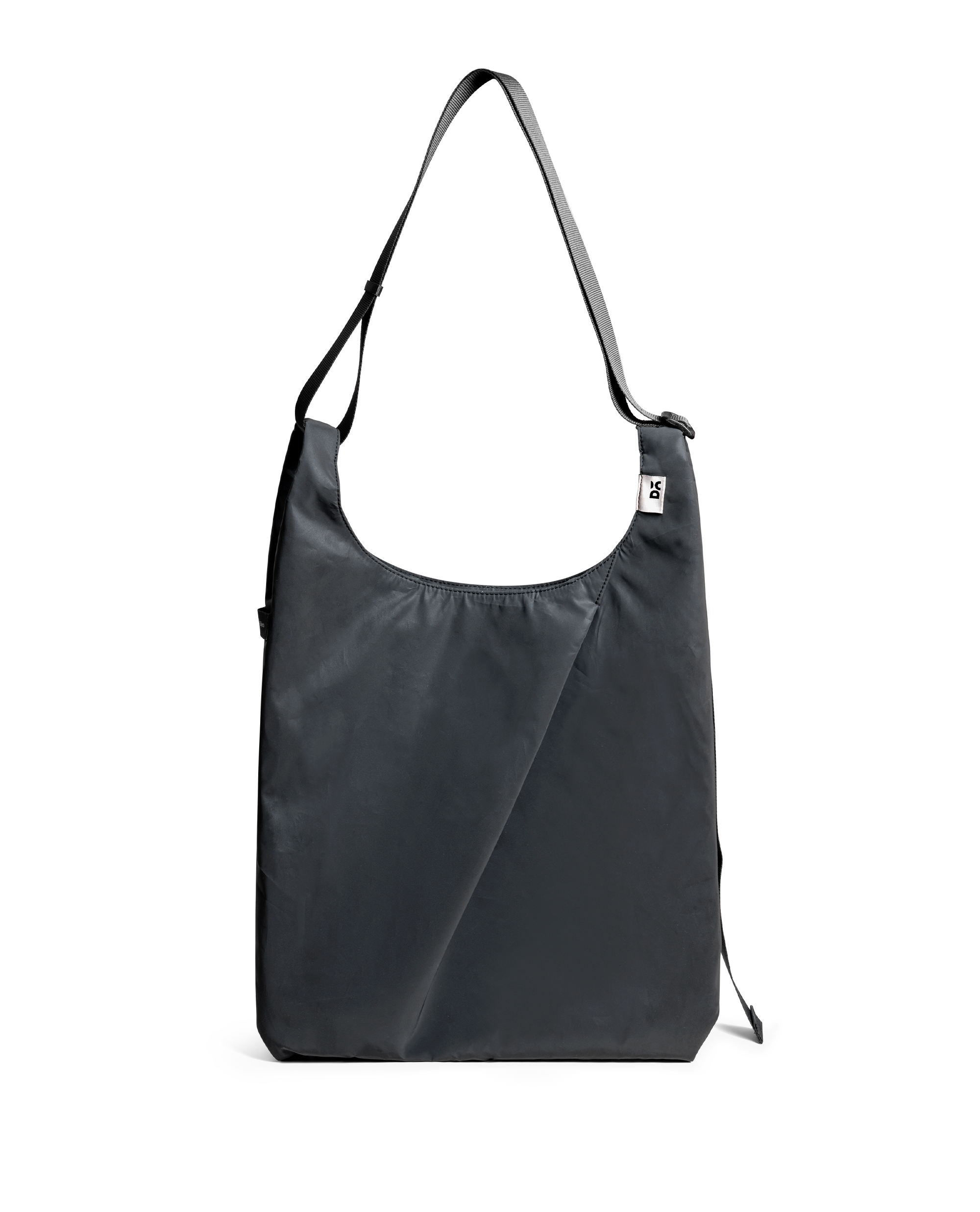 Dark Grey Ray Tote Bag