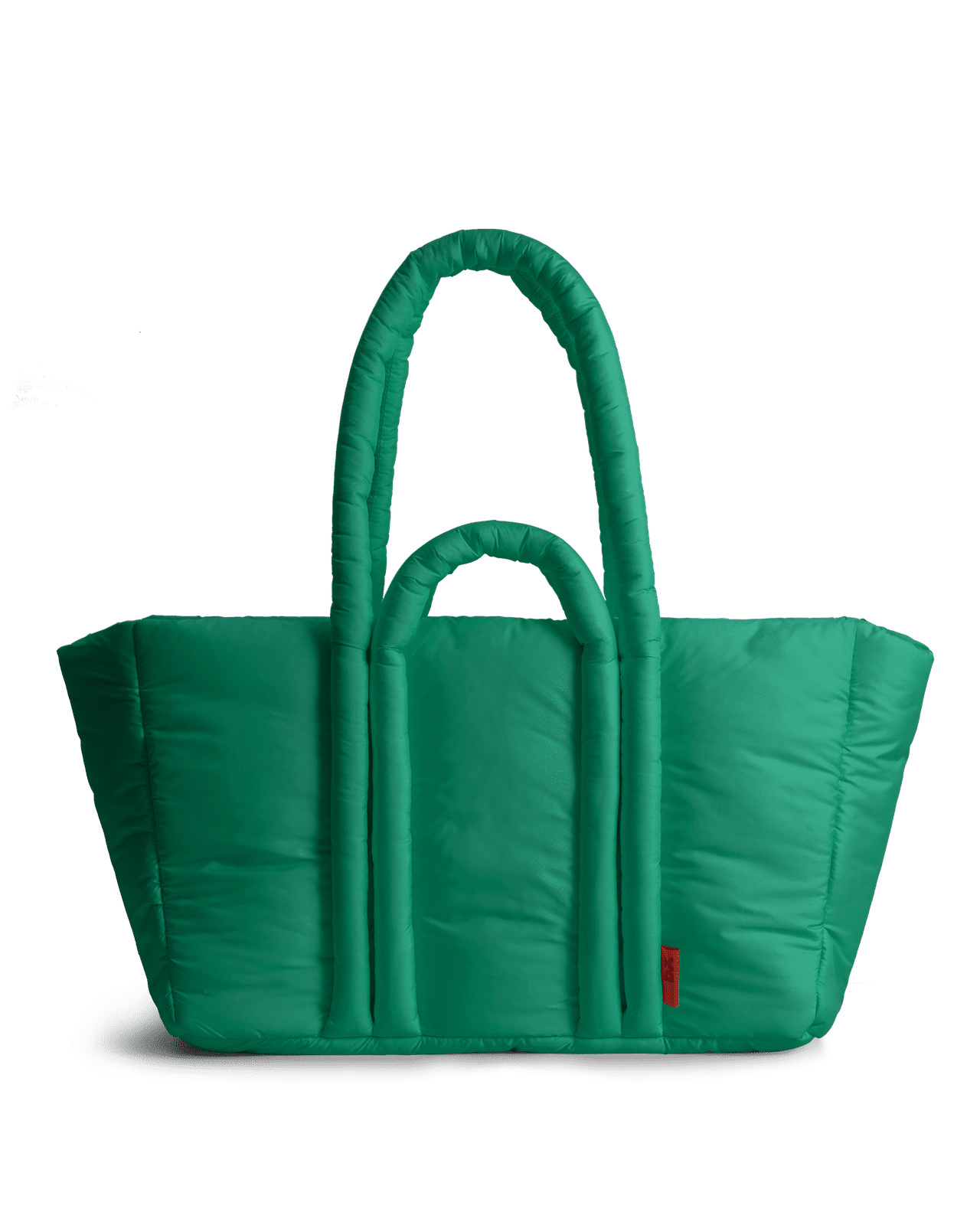 Evergreen Puft Oversized Tote