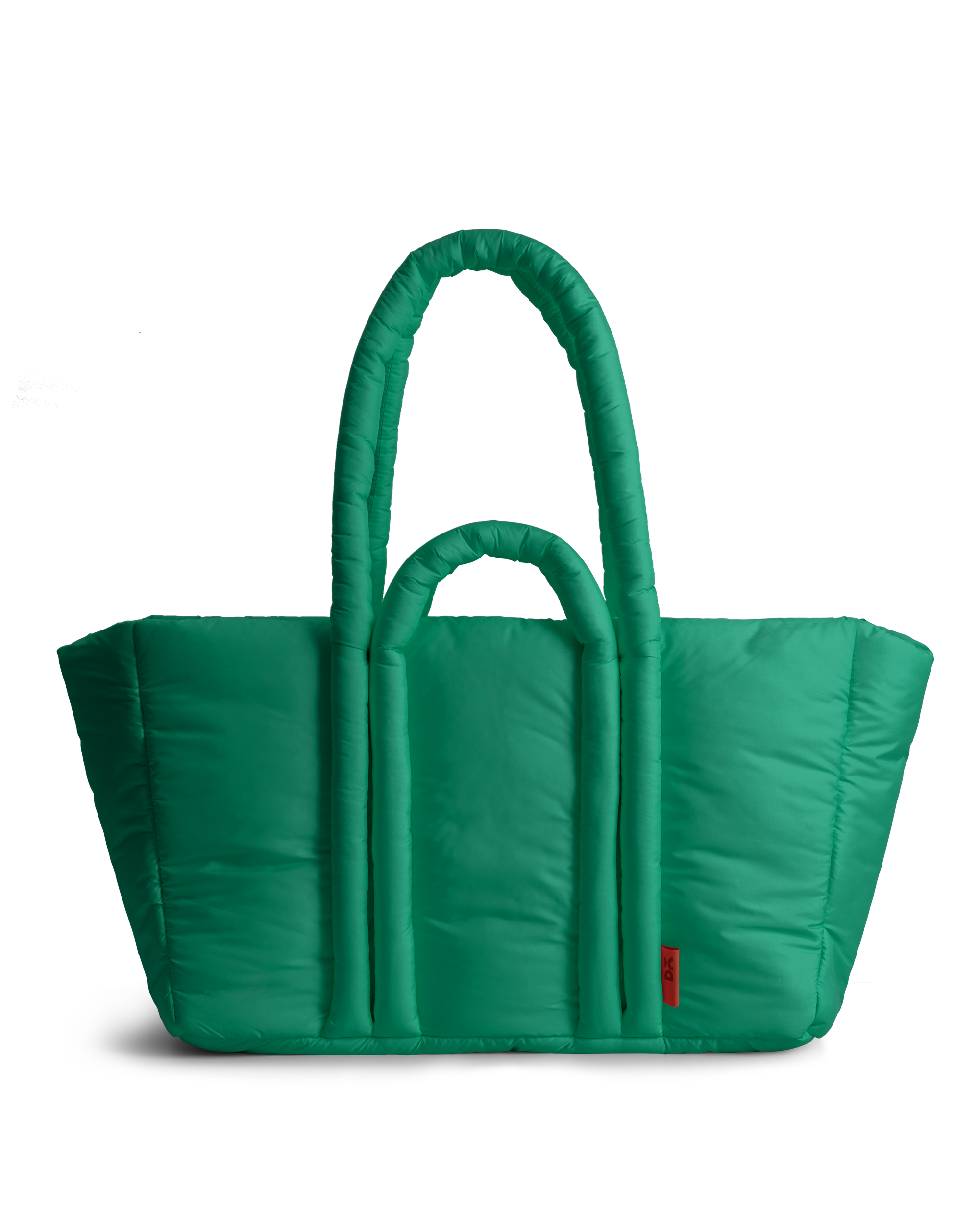 Evergreen Puft Oversized Tote