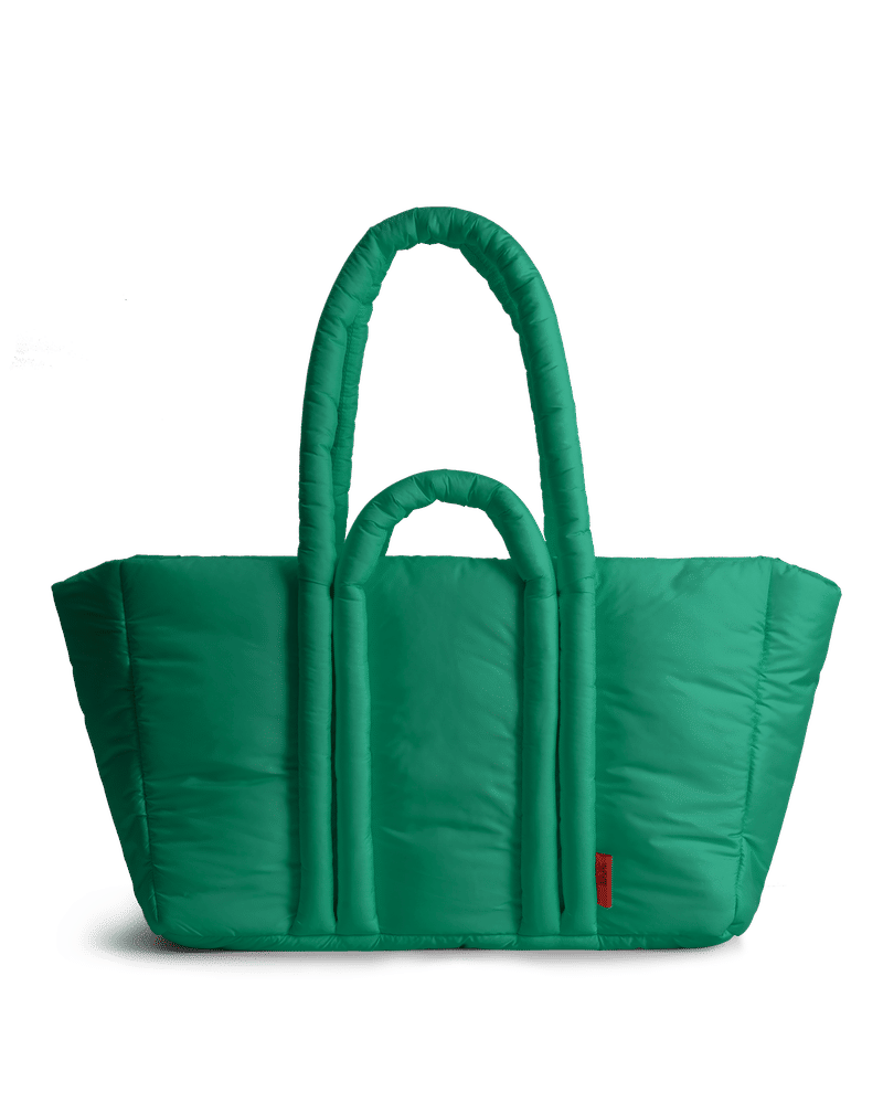 Evergreen Puft Oversized Tote