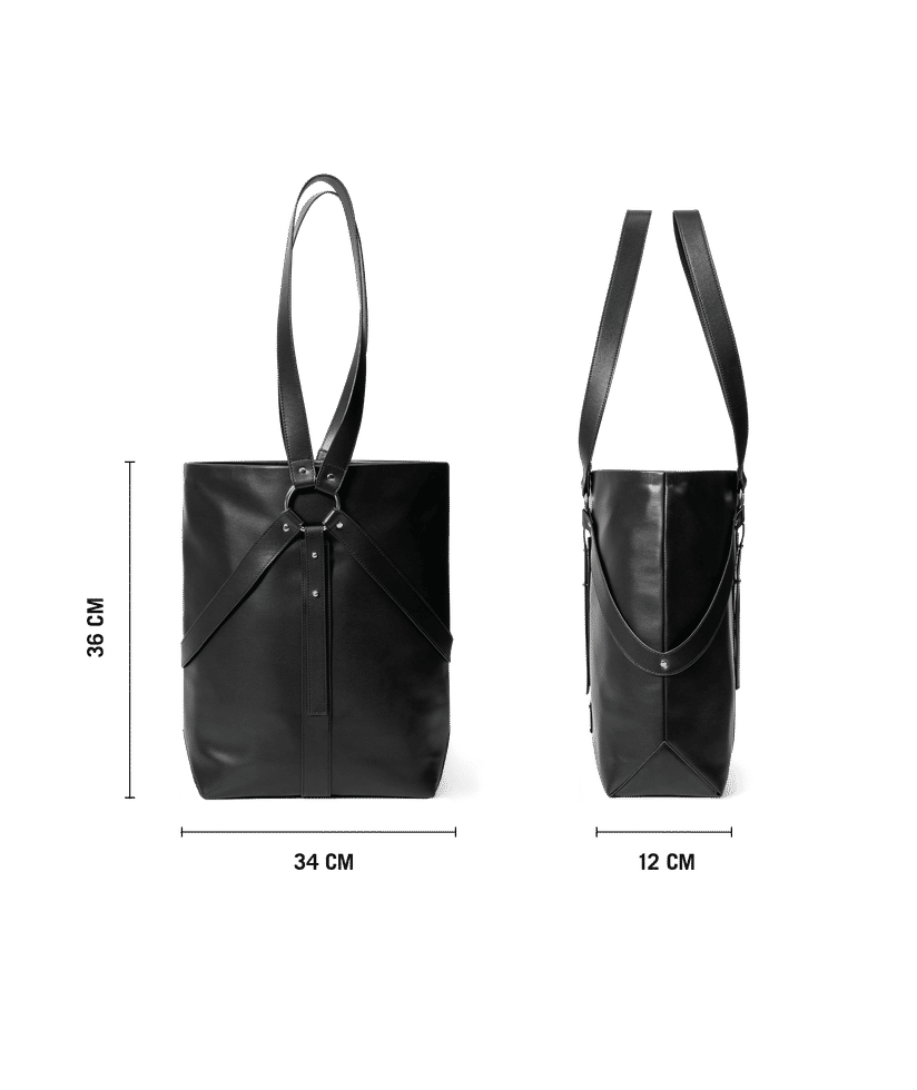 Ring work tote bag top