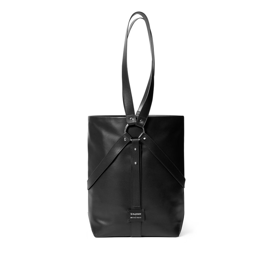 

Grease Black O-Ring Tote Bag