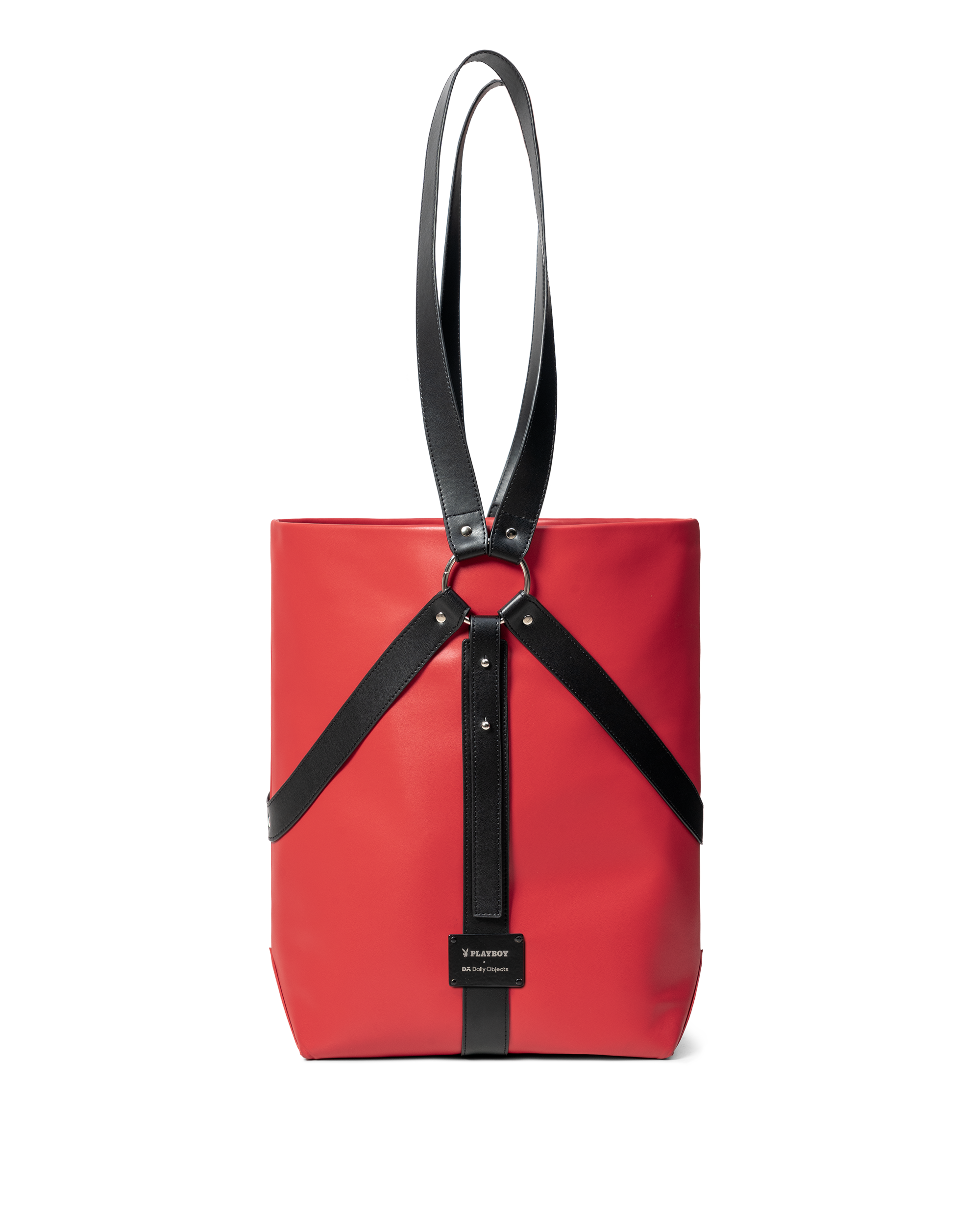 Hot Red O Ring Tote Bag