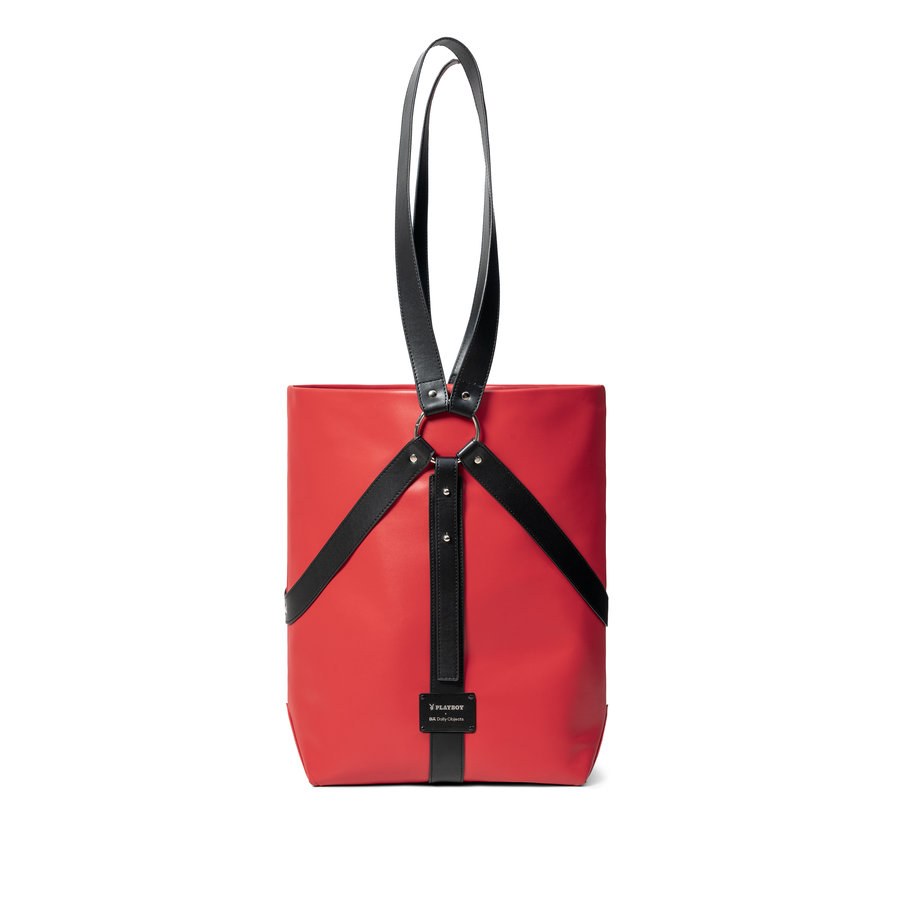 

Hot Red O-Ring Tote Bag