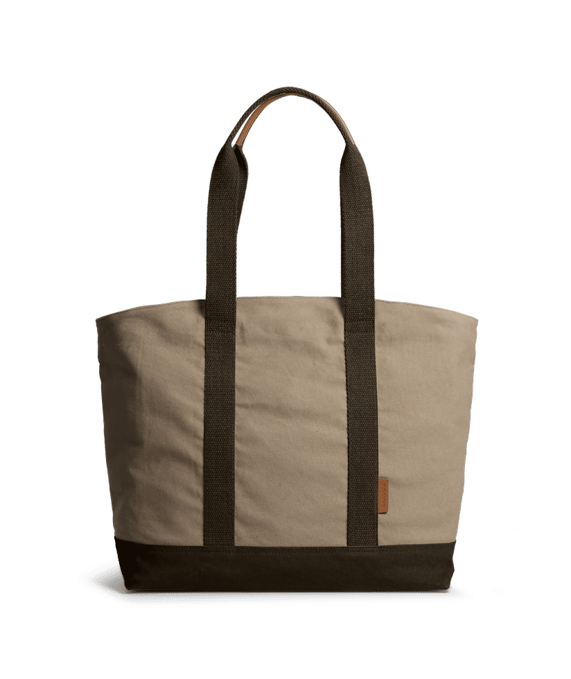 Khaki Beige-Clove Field Tote Bag Buy At DailyObjects