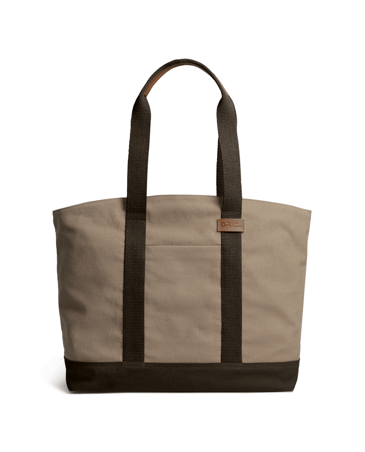 Khaki Beige-Clove Field Tote Bag