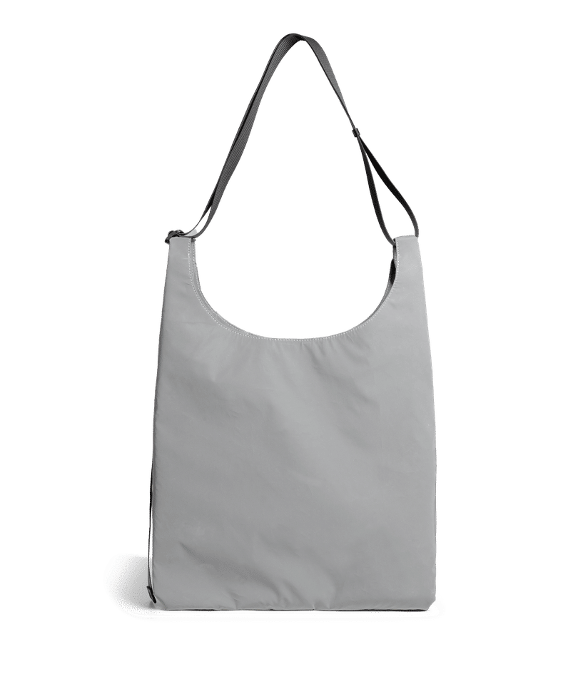 Light Grey Ray Tote Bag
