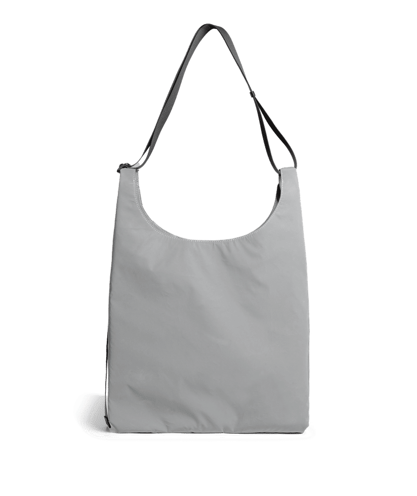 Light grey tote outlet